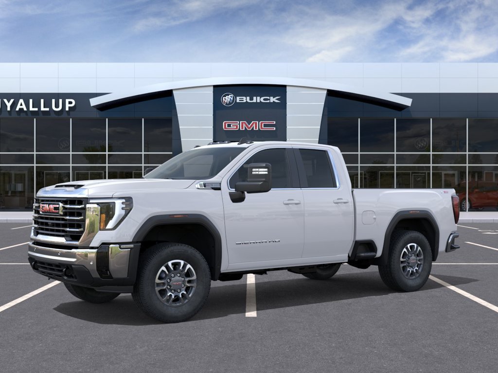 New 2026 GMC Sierra 2500 SLE w/ SLE Value Package; AWD/4WD image 2