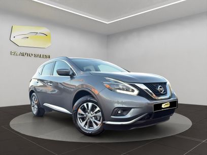 Used 2018 Nissan Murano SV