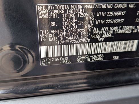 Used 2025 Toyota RAV4 XLE FWD image 22