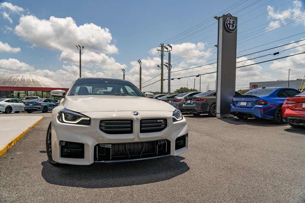 Used 2025 BMW M2 w/ Lighting Package RWD image 11