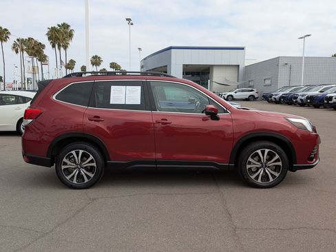 Certified 2024 Subaru Forester Limited AWD/4WD image 5