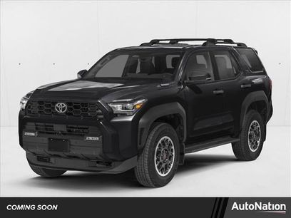 New 2026 Toyota 4Runner TRD Off-Road Premium