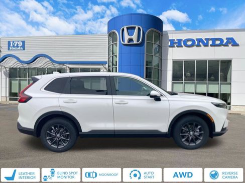 New 2026 Honda CR-V EX-L image 1