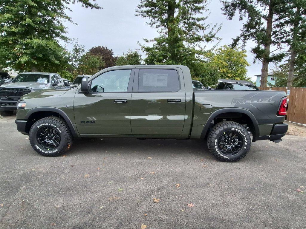 New 2027 RAM 1500 Rebel w/ Rebel Level 2 Equipment Group AWD/4WD image 4