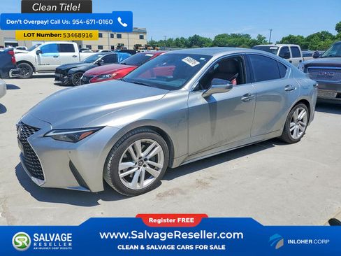 Used 2021 Lexus IS 300 w/ Comfort Package RWD image 1