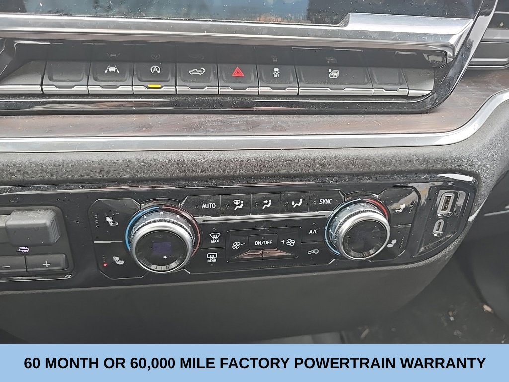Used 2025 GMC Sierra 1500 SLT AWD/4WD image 21