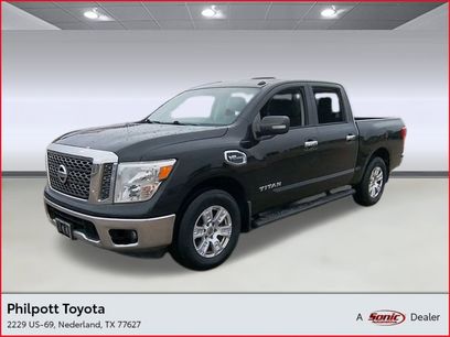 Used 2017 Nissan Titan SV