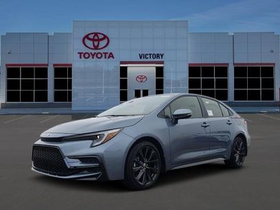 New 2026 Toyota Corolla SE