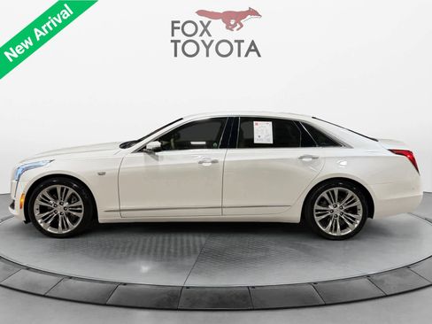 Used 2018 Cadillac CT6 Platinum AWD/4WD image 3