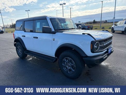 New 2025 Ford Bronco Big Bend AWD/4WD image 7
