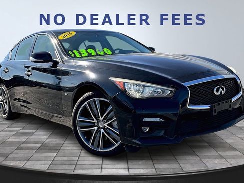 Used 2015 INFINITI Q50 Sport w/ Navigation Package image 3