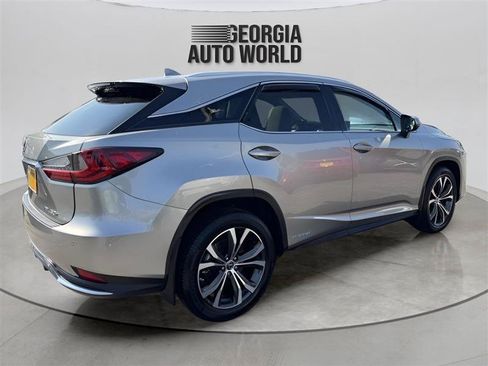 Used 2020 Lexus RX 450h AWD w/ Premium Package image 14