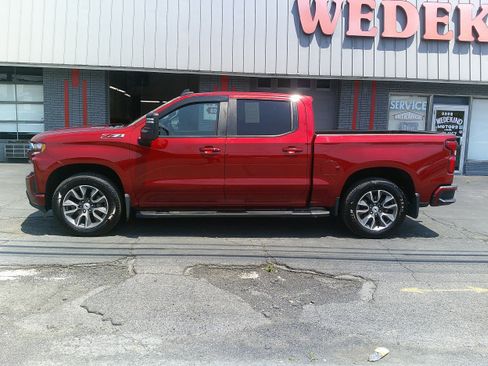 Used 2021 Chevrolet Silverado 1500 RST AWD/4WD image 13