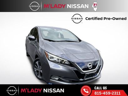 Certified 2022 Nissan Leaf SL Plus