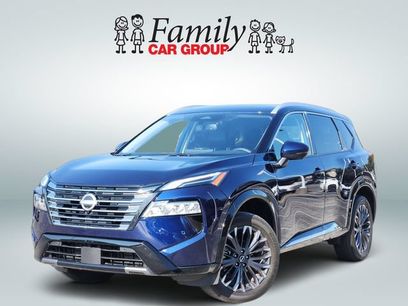 Used 2025 Nissan Rogue Platinum