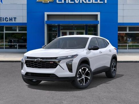 New 2026 Chevrolet Trax RS w/ Driver Confidence Package FWD image 6