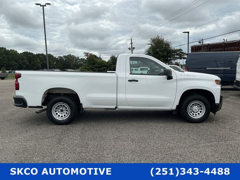 Used 2021 Chevrolet Silverado 1500 W/T RWD image 5