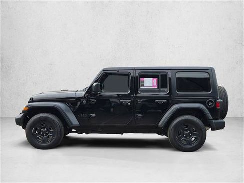Used 2023 Jeep Wrangler Unlimited Sport AWD/4WD image 8