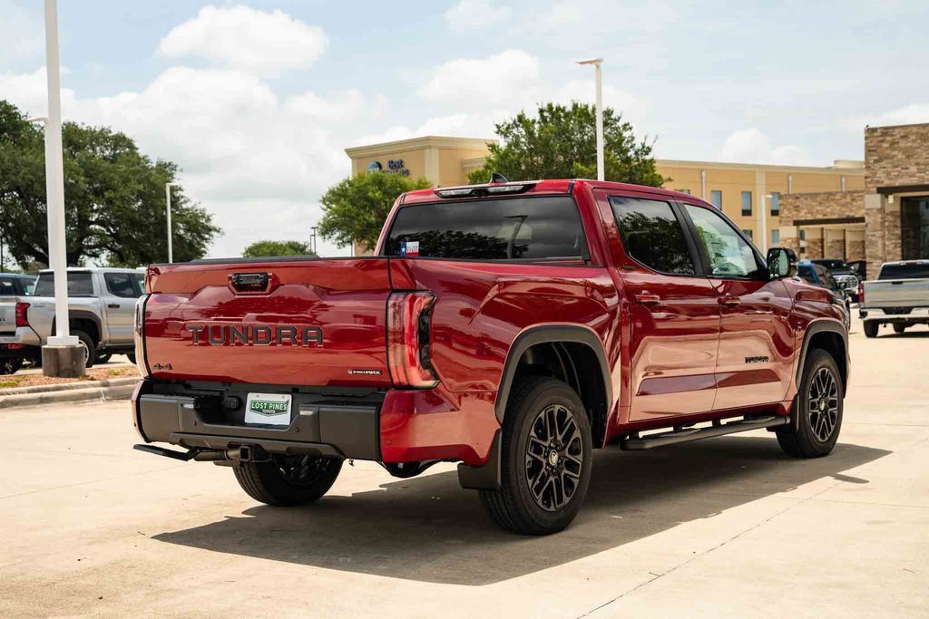 New 2026 Toyota Tundra Limited AWD/4WD image 3