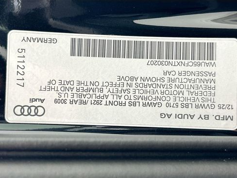 New 2026 Audi A6 Prestige image 35