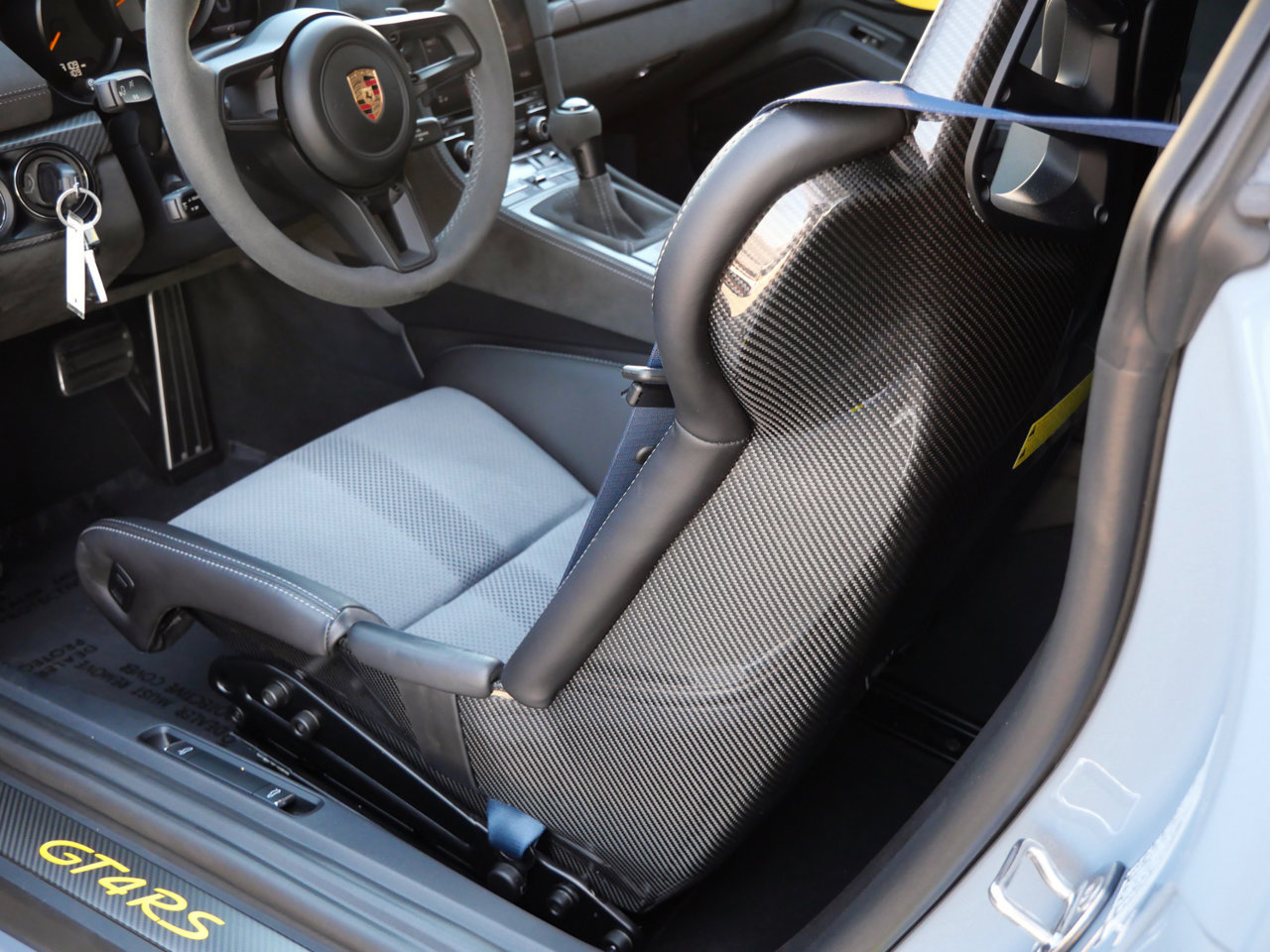 Used 2023 Porsche 718 Cayman GT4 RS w/ Weissach Package RWD image 24