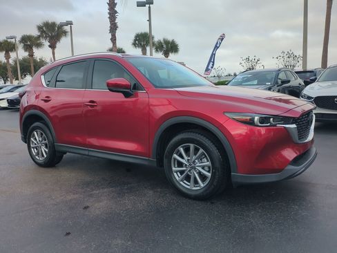 Used 2022 MAZDA CX-5 AWD 2.5 S w/ Select Package image 2