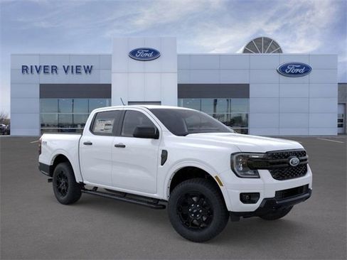 New 2025 Ford Ranger XLT w/ Equipment Group 301A High image 7