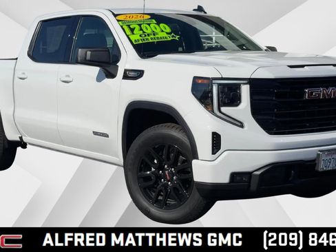 Used 2026 GMC Sierra 1500 Elevation image 1
