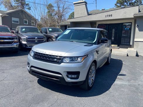 Used 2015 Land Rover Range Rover Sport Supercharged AWD/4WD image 2