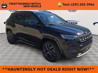 New 2025 Jeep Compass Limited w/ High Altitude Package