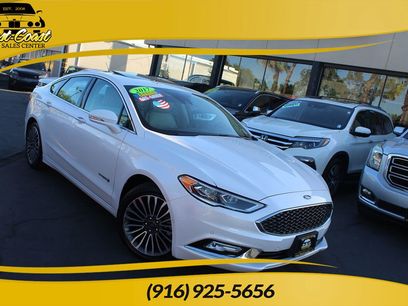 Used 2017 Ford Fusion Platinum