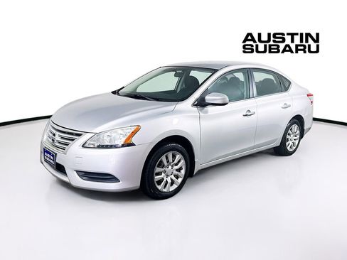 Used 2013 Nissan Sentra S FWD image 3
