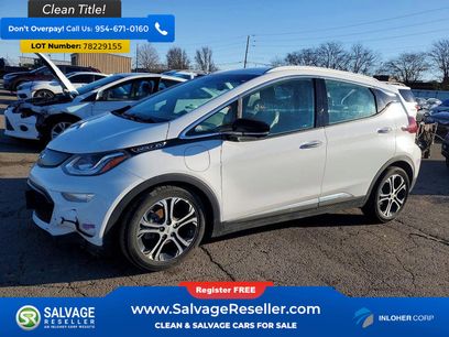 Used 2018 Chevrolet Bolt Premier