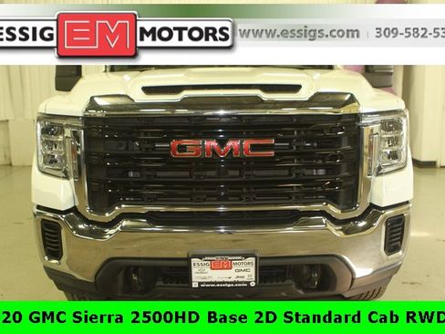 Used 2020 GMC Sierra 2500 2WD Regular Cab w/ Convenience Package image 3