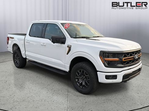 Used 2025 Ford F150 Tremor w/ Bed Utility Package AWD/4WD image 8