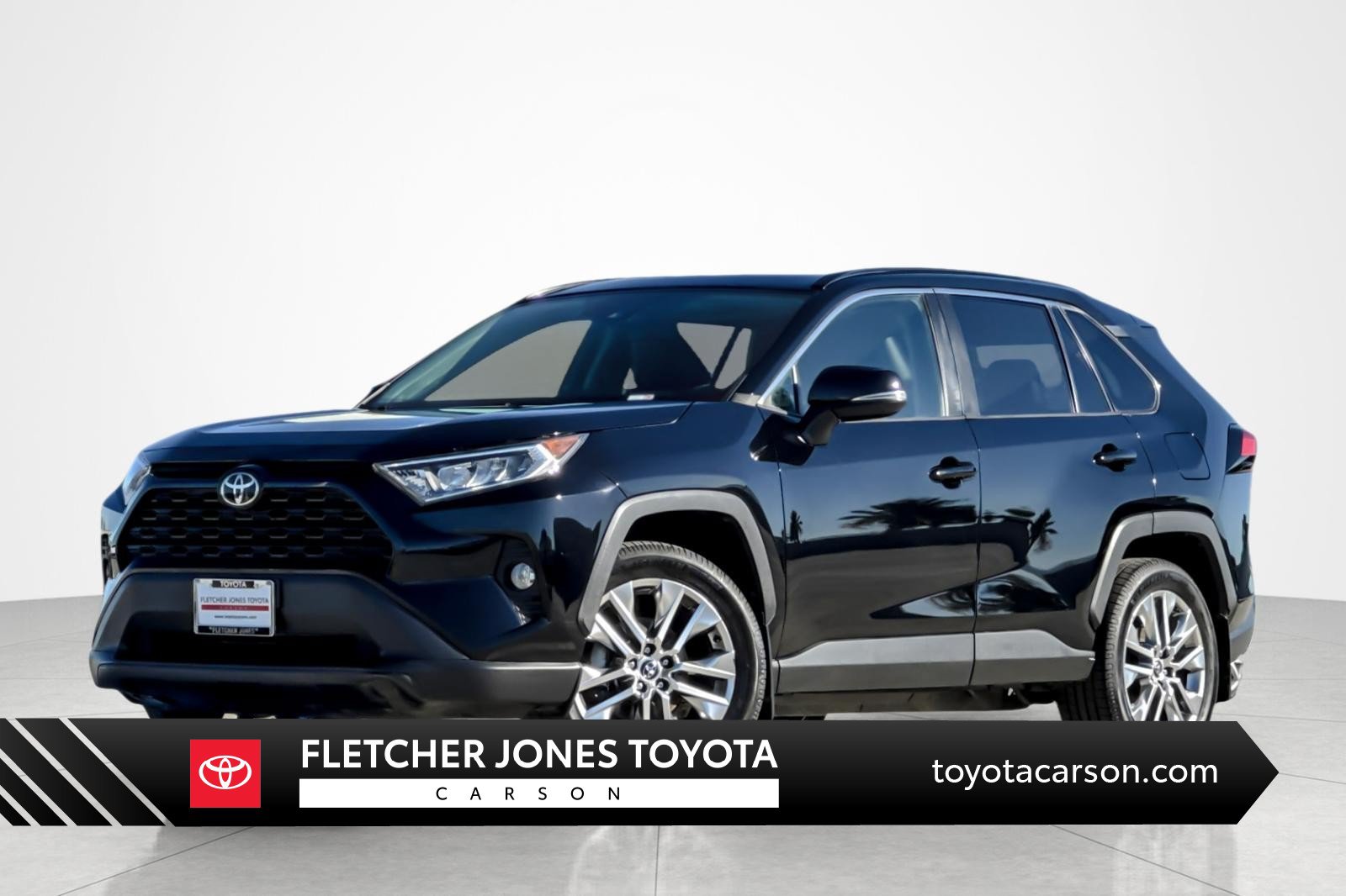 Certified 2020 Toyota RAV4 XLE Premium AWD/4WD image 1