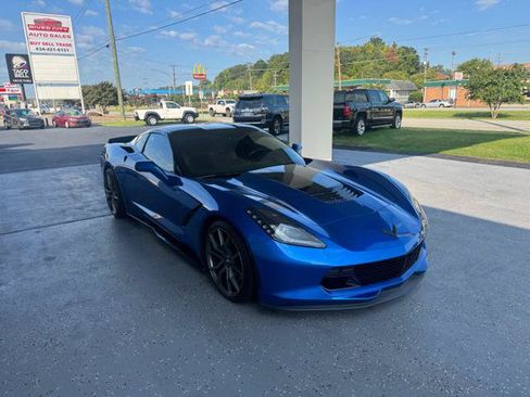Used 2014 Chevrolet Corvette Stingray Coupe w/ 3LT Preferred Equipment Group RWD image 3