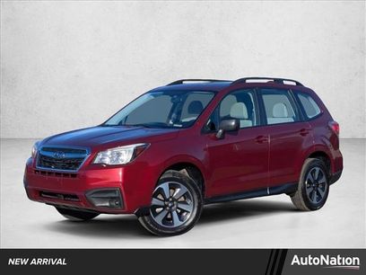 Used 2018 Subaru Forester 2.5i w/ Alloy Wheel Package