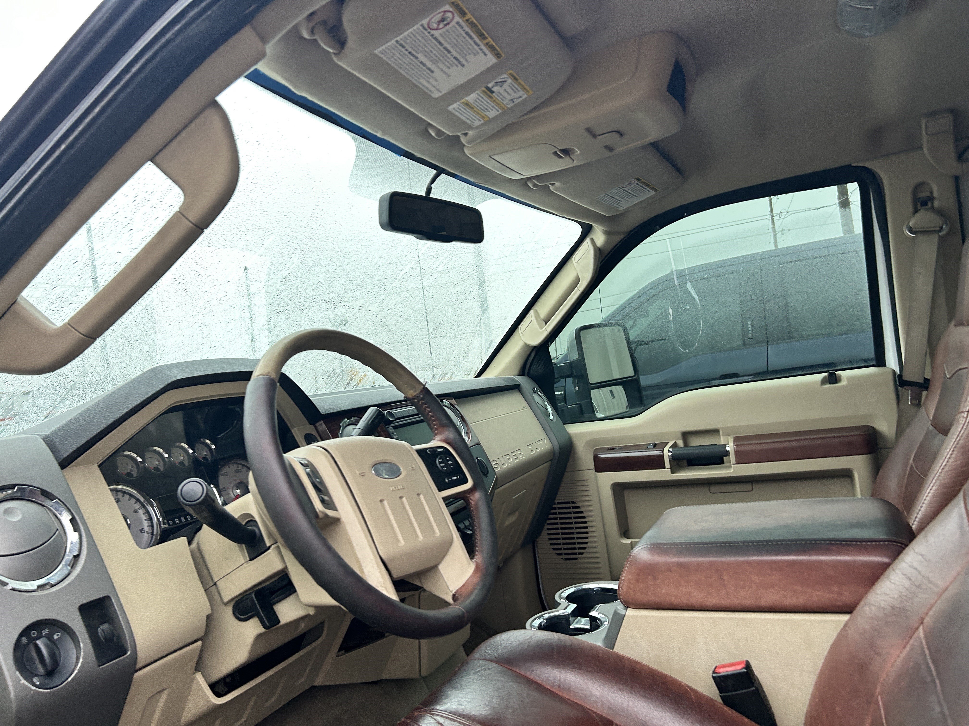 Used 2008 Ford F450 King Ranch AWD/4WD image 8