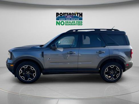 Used 2025 Ford Bronco Sport Outer Banks w/ Outer Banks Tech Package+ AWD/4WD image 2
