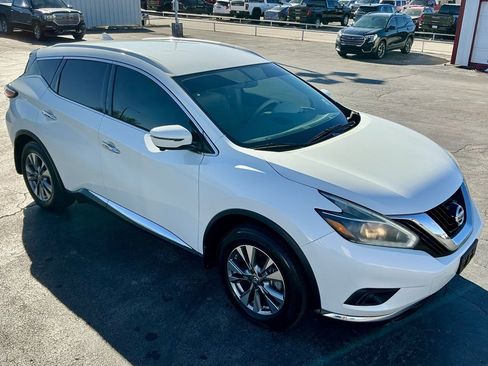 Used 2018 Nissan Murano SL w/ Cargo Package image 4