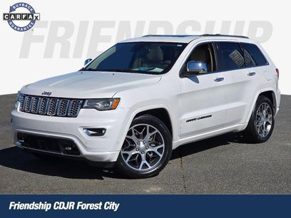 Used 2020 Jeep Grand Cherokee Overland