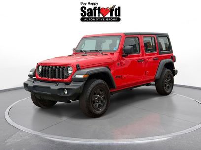 Certified 2025 Jeep Wrangler Unlimited Sport