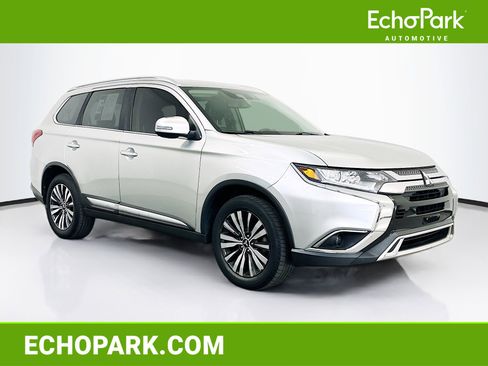 Used 2020 Mitsubishi Outlander SEL AWD/4WD image 1