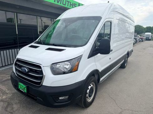 Used 2020 Ford Transit 350 148 High Roof Extended w/ Load Area Protection Package RWD image 1