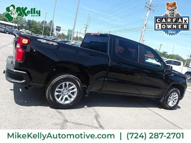 Used 2026 Chevrolet Silverado 1500 RST AWD/4WD image 8