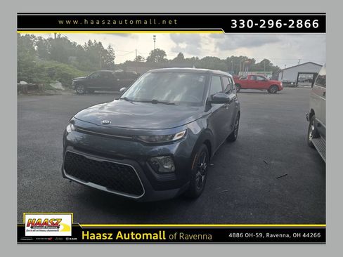 Used 2021 Kia Soul S FWD image 1