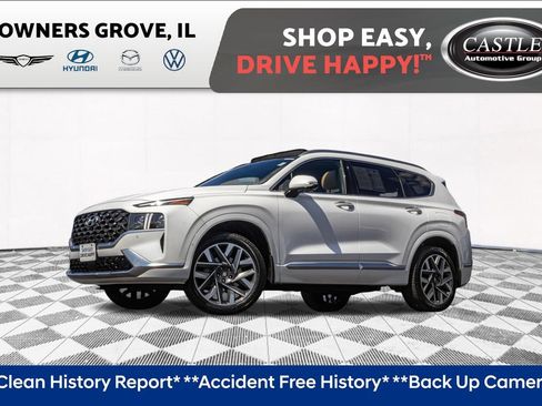 Used 2022 Hyundai Santa Fe Calligraphy AWD/4WD image 1