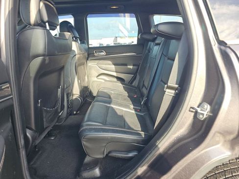 Used 2015 Jeep Grand Cherokee Overland w/ Trailer Tow Group IV RWD image 13