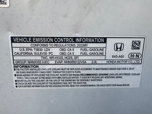 Used 2022 Honda Civic Sport image 18